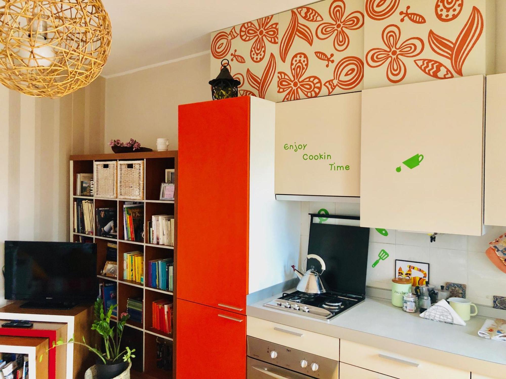 La Casa Sul Ballatoio Isola San Siro E Humanitas Piox Apartment *